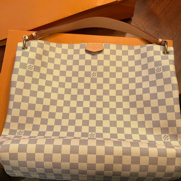 Louis Vuitton, Graceful MM D. Azur - Picture 3 of 3